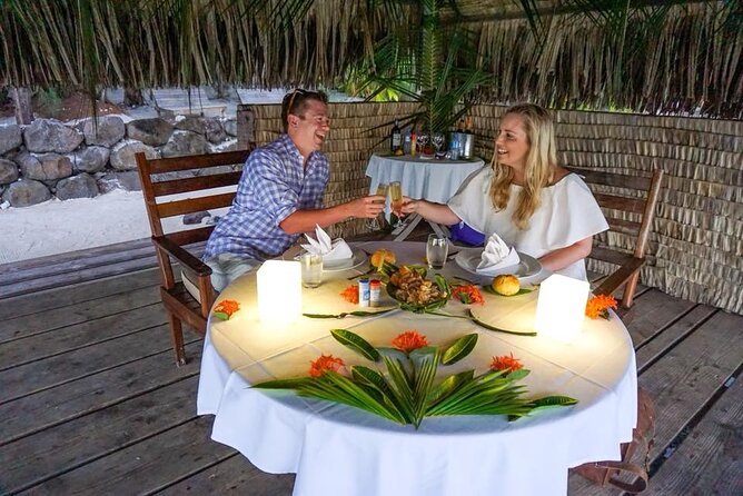 Romantic Private Sunset and Motu Dinner for Two - The sunset cruise is the first main event