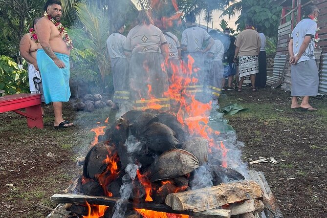 Samoa in a Day: Customizable Tour of Beaches, Waterfalls, Culture - Lalomanu Beach: lunch beside clear turquoise water