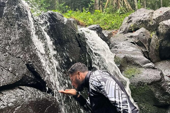 Samoa in a Day: Customizable Tour of Beaches, Waterfalls, Culture - Piula Cave Pool: a cool change of pace