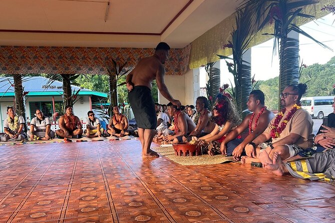 Samoa in a Day: Customizable Tour of Beaches, Waterfalls, Culture - What the $180 price gives you