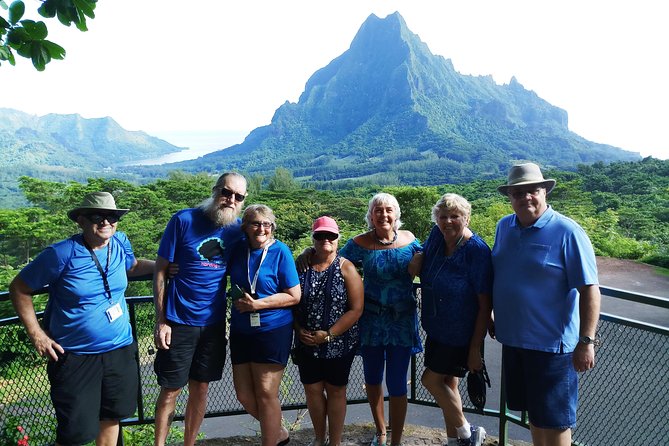 Scenic Shopping Tour from cruise ship - Rotui Juice Factory and Distillery tastings
