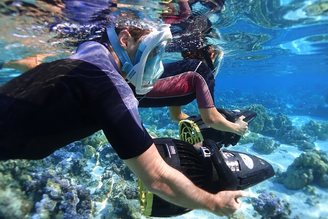 Sea Scooter Jet Snorkeling "Moorea Dream Adventure" - Why the sea scooter changes snorkeling on Moorea