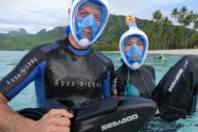 Sea Scooter Jet Snorkeling “Moorea Dream Adventure”
