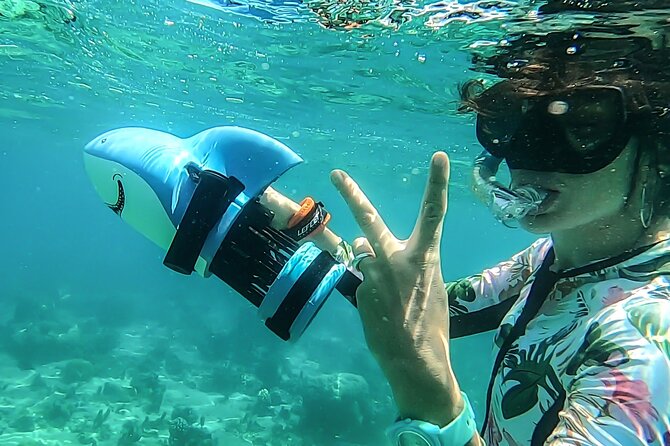 Sea Scooter Snorkel Tour - Lagoon Discovery : Wrecks, Coral Gardens and Tropical Fishies - Timing, weather, and the small practical details