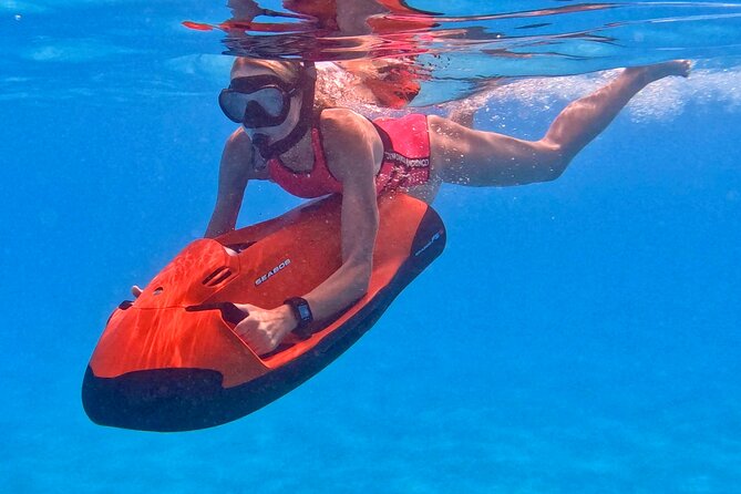 Seabob Private Discovery Tours in Bora Bora - Starting aboard a private boat
