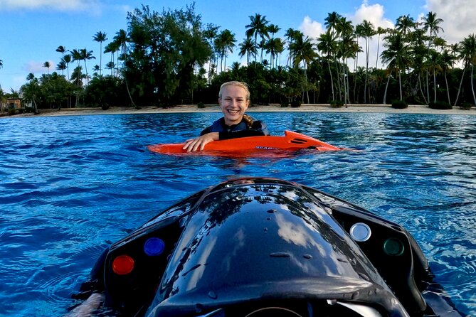 Seabob Private Discovery Tours in Bora Bora - Making sense of the two-hour duration