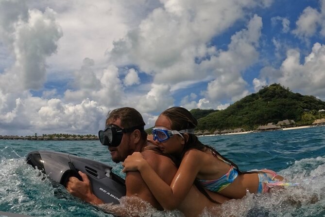 Seabob Private Discovery Tours in Bora Bora - Photos, videos, and the James Bond factor