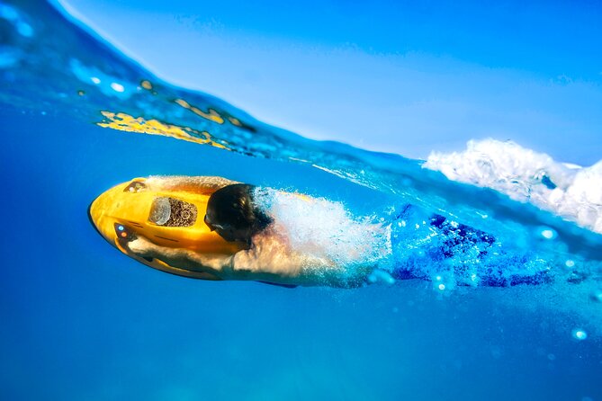 Seabob Private Discovery Tours in Bora Bora - Learning to control the Seabob