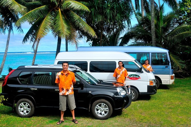 Seat in Coach Transfer from Rarotonga Airport to Hotel - What the ride to your hotel is like