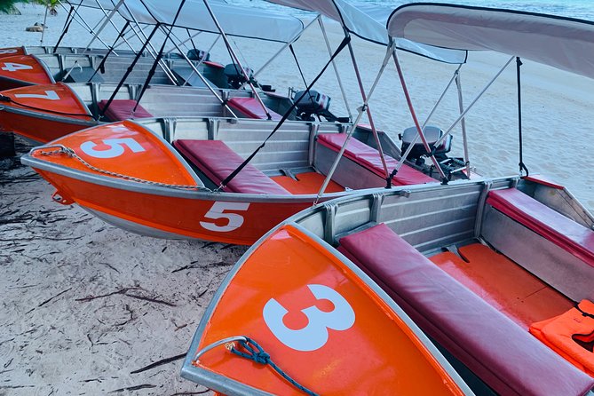 Self-drive Bora Bora Boat Rental - A practical four-hour route around the lagoon
