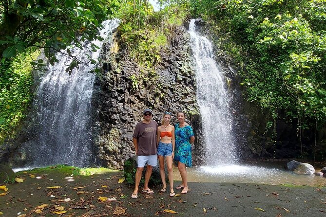 Shared 4.5h Circle Island Tour of Tahiti Nui by Lydia - Key points at a glance