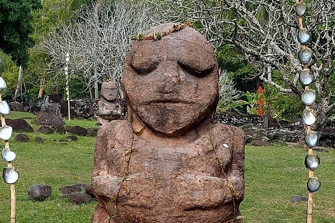 Shared 4.5h Circle Island Tour of Tahiti Nui by Lydia - Lydia’s commentary is the main reason to book
