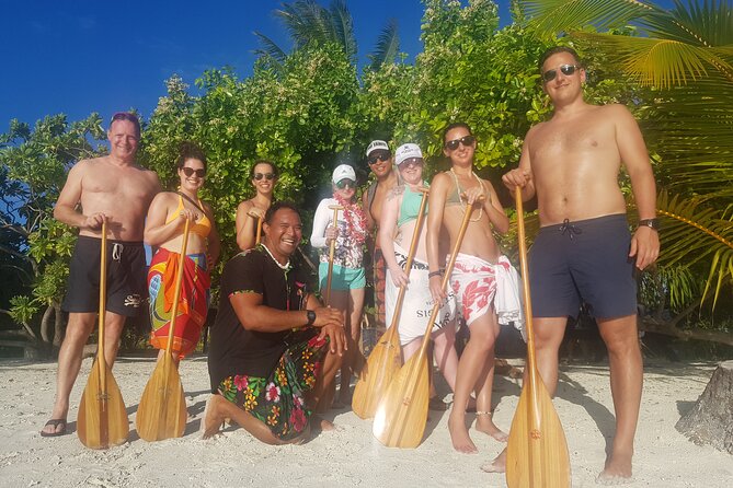 SHARED FULL DAY CULTURAL & LAGOON TOUR - Bora Bora Cultural Lagoon Tour - How the shared format affects the day