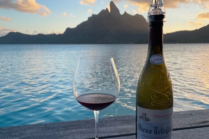Shared - Introduction to wine - Bora Bora Wine Tastings - Who will get the most from it