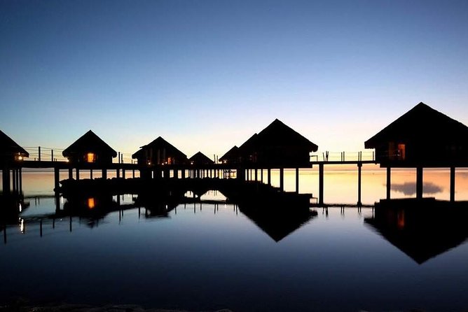SHARED SUNSET LAGOON CRUISE - Bora Bora Cultural Lagoon Tour - Narii, Manu, and the cultural side of the cruise