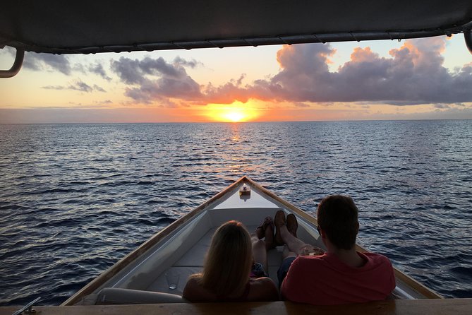 SHARED SUNSET LAGOON CRUISE - Bora Bora Cultural Lagoon Tour - What two hours feels like