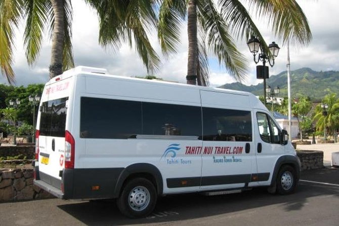 Shared Transfer: Hotel or Cruise Port to Tahiti Airport - Key points before you book