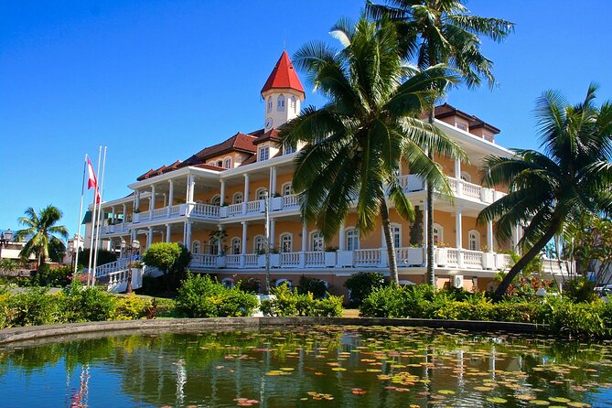 Shared Transfer: Hotel or Cruise Port to Tahiti Airport - What the airport ride is actually like
