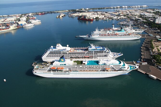 Shared Transfer: Tahiti Airport to Hotel or Cruise Port - Meeting Tahiti after a long flight