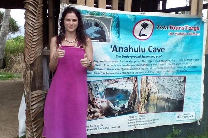 Shore Excursion: 3-Hour Tongatapu East Coast and Anahulu Cave Tour - Royal Tonga begins in central Nuku’alofa