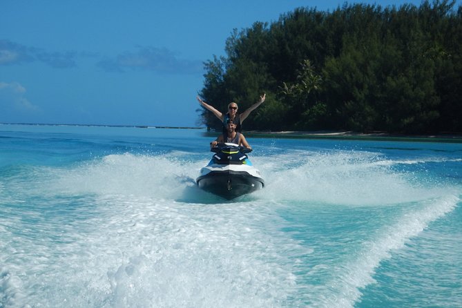 Small Combo 2h30 Quad + 1h Jetski - The Belvedere Lookout and Moorea’s famous bays