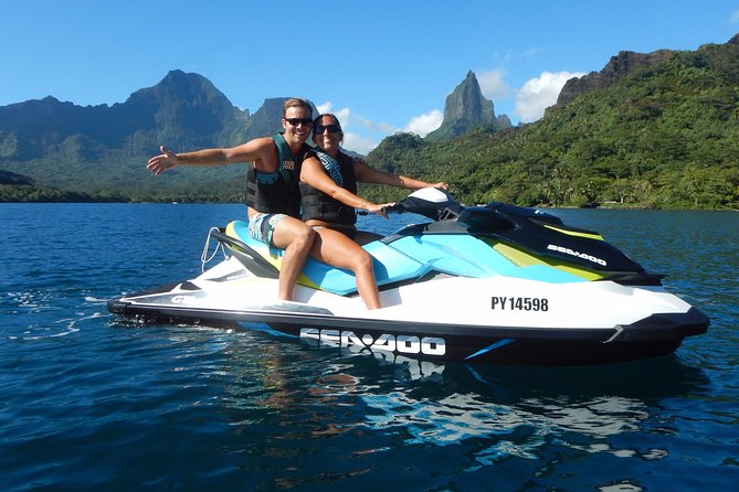 Small Combo 2h30 Quad + 1h Jetski - The changeover at the Moorea Activities Center