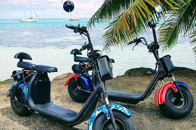 Small Quad Tour 2h30 Quad excursion in Moorea (single or two-seater) - Forest paths, plantations, and changing ground