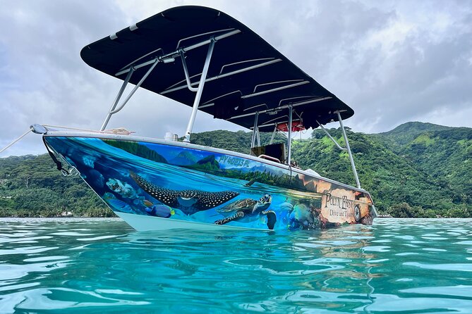 Snorkeling EN Small Group Tour in Tahiti - La Source and the Three Pitons