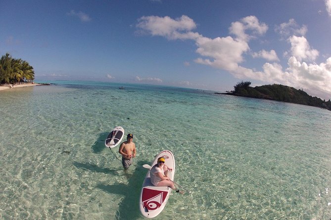 Stroll out of time on the lagoon of Bora Bora - Key points for your Bora Bora paddle