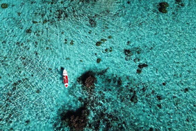 Stroll out of time on the lagoon of Bora Bora - How much value do you get for $109.91?
