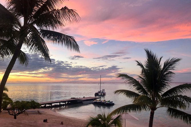 Sunset Cruise : Moorea Sailing on a Catamaran named Taboo - Wildlife sightings are possible, not promised