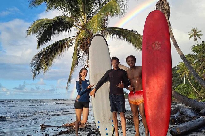 SURF TAHITI Bites & Waves – Surf experience with every bite - At Least 90 Minutes on the Waves