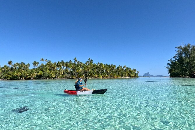 Tahaa: Kayaking Rental - Coral Garden - Snorkeling - A quiet route across Taha’a’s lagoon