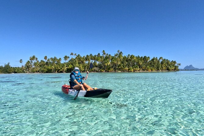 Tahaa: Kayaking Rental - Coral Garden - Snorkeling - The 45-minute paddle to the Coral Garden