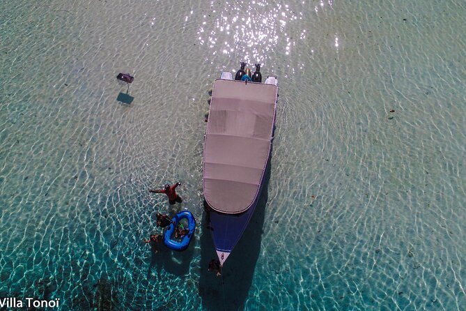 Tahaa Lagoon Tour -Departure Raiatea-Small groups (max 12 p) - Why This Tour Works So Well