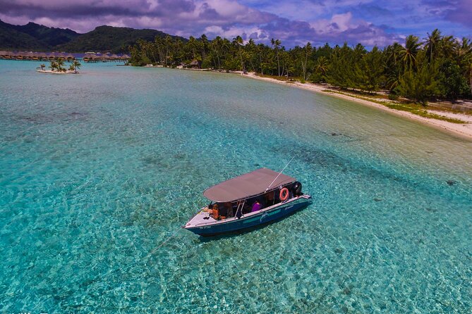 Tahaa Lagoon Tour -Departure Raiatea-Small groups (max 12 p) - Champon Pearl Farm and the Story Behind Black Pearls