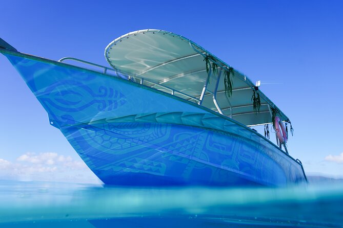 Tahaa Lagoon Tour -Departure Raiatea-Small groups (max 12 p) - Tau Tau Coral Garden and the Snorkeling