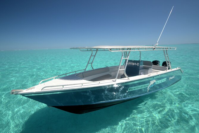 Tahaa Lagoon Tour -Departure Raiatea-Small groups (max 12 p) - Motu Atger Lunch and Time to Slow Down