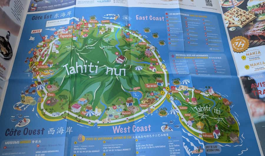 Tahiti Classical Coastal Full Day Private Tour - Guides, language, and the value of a private van