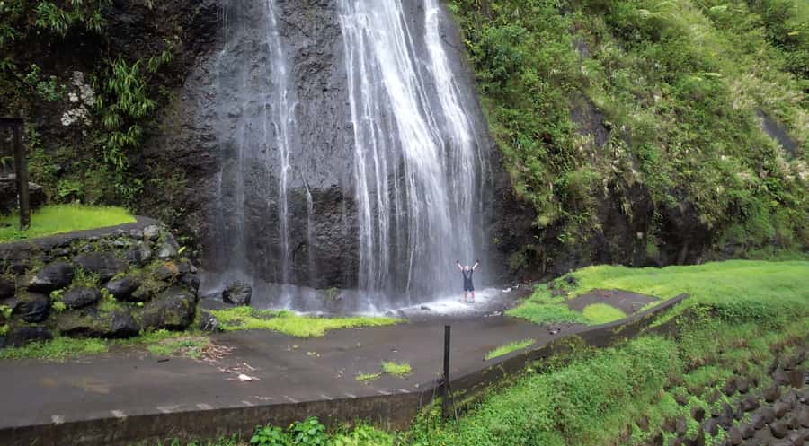 Tahiti E-bike, mtb, vtt Tour with Swimming and Lunch - Lunch by the river, not at a restaurant