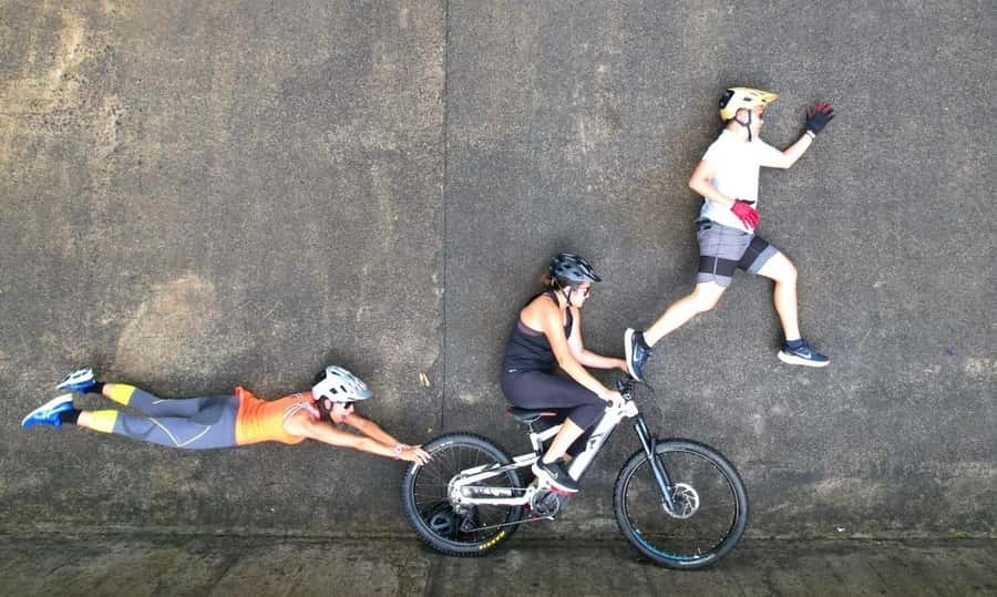 Tahiti E-bike, mtb, vtt Tour with Swimming and Lunch - Fitness, safety, and who should skip it