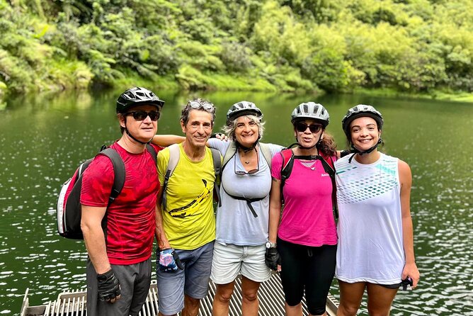 Tahiti excursion adventure circuit MTB MTB E-Bike private valley - A mountain ride into Tahiti’s Titaaviri Valley