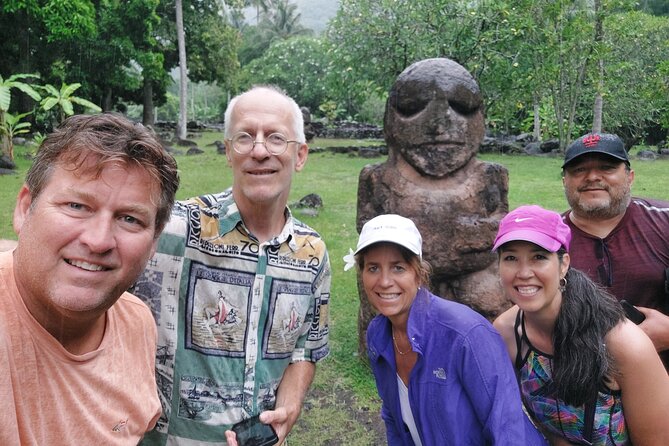 Tahiti Full Day Private Coastal Tour - Arahurahu Marae and Polynesian tradition