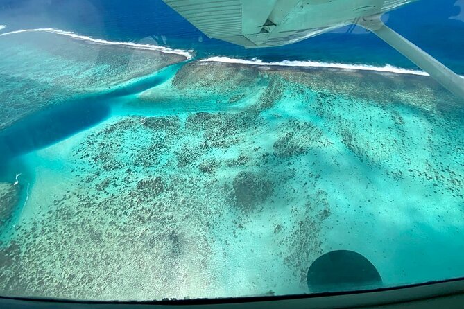Tahiti: Full Day Tour with Private Flight EN Cessna (Moorea & Tahiti) - The Arahoho Blowhole beside the black sand cove