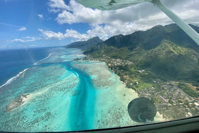 Tahiti: Full Day Tour with Private Flight EN Cessna (Moorea & Tahiti) - Vaipahi Water Gardens, waterfalls, and eels