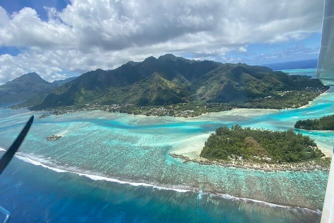 Tahiti: Full Day Tour with Private Flight EN Cessna (Moorea & Tahiti) - What the private format adds