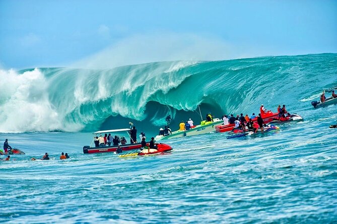 Tahiti: Full Day Tour with Taxi Boat (Teahupoo. OJ 2024) - Key points at a glance