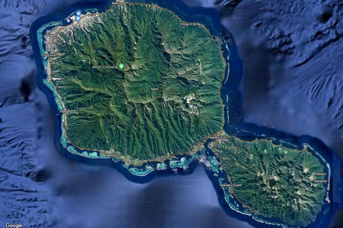 Tahiti: Full Day Tour with Taxi Boat (Teahupoo. OJ 2024) - Maraa Grotto, where the road meets the rock
