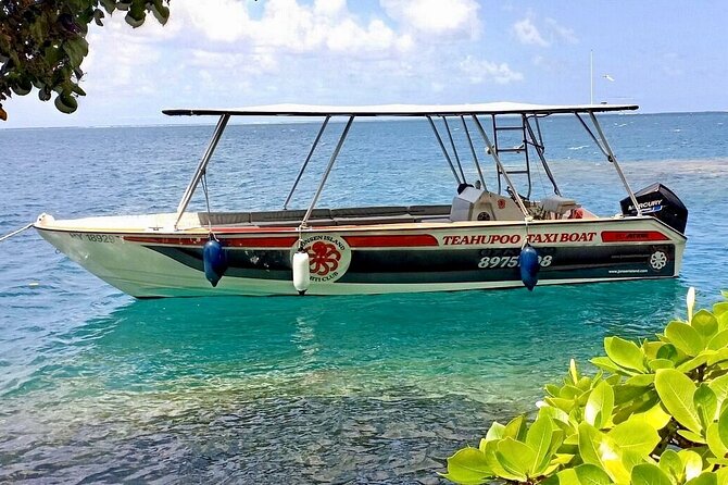 Tahiti: Full Day Tour with Taxi Boat (Teahupoo. OJ 2024) - Punaauia Beach and a striking private residence