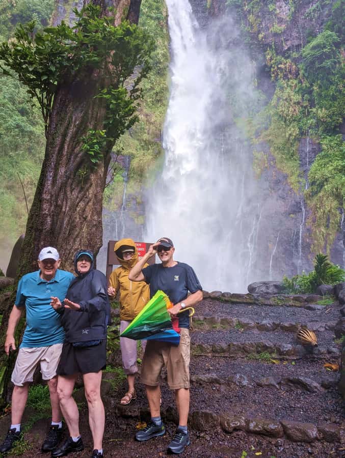 Tahiti: Northeast Coast Waterfalls&Viewpoints Half Day Tour - Key points at a glance